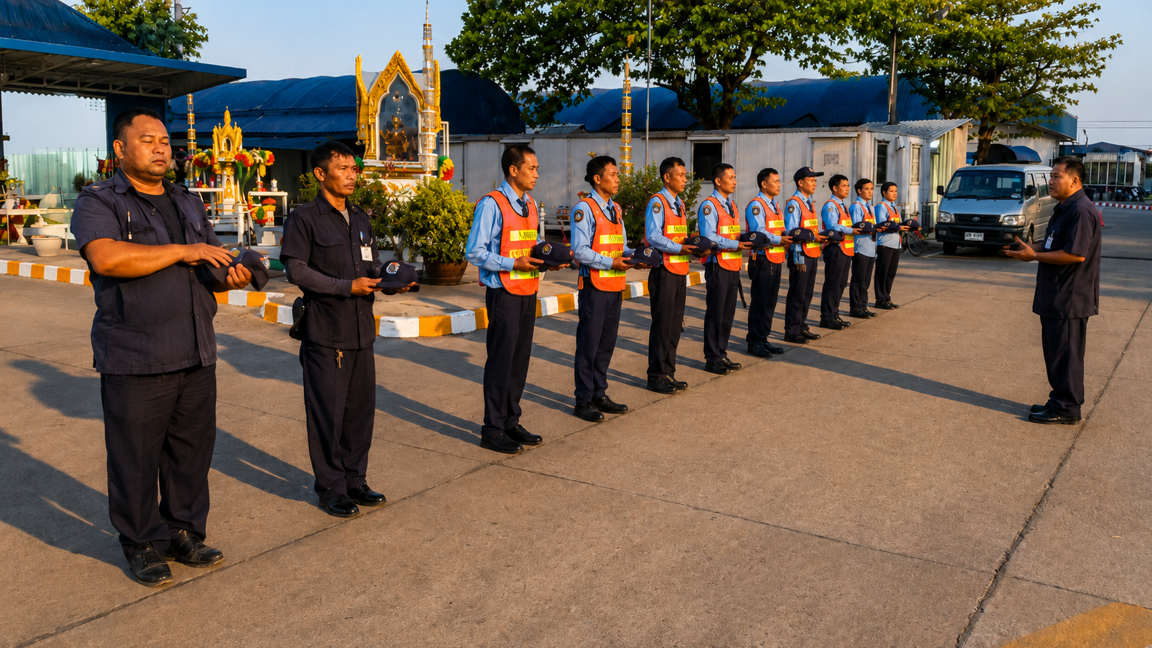 ภาพการปฏิบัติงาน