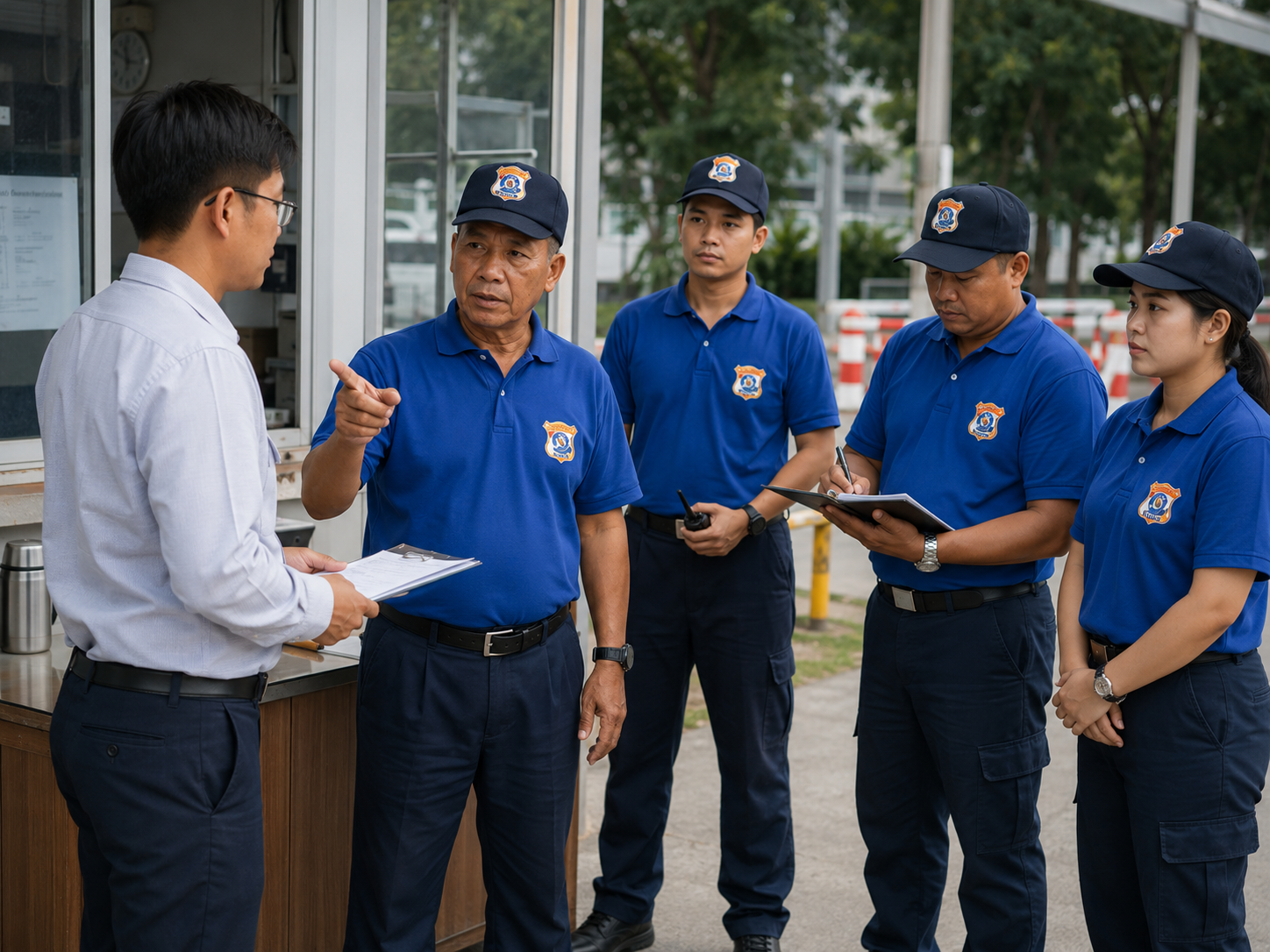 หัวหน้างานควบคุมการปฏิบัติงาน